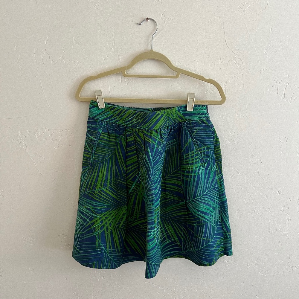 Banana Republic A-line skirt with pockets